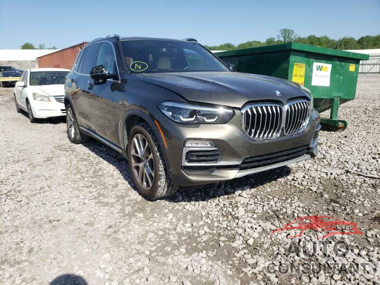 BMW X5 2021 - 5UXCR4C01M9G73016