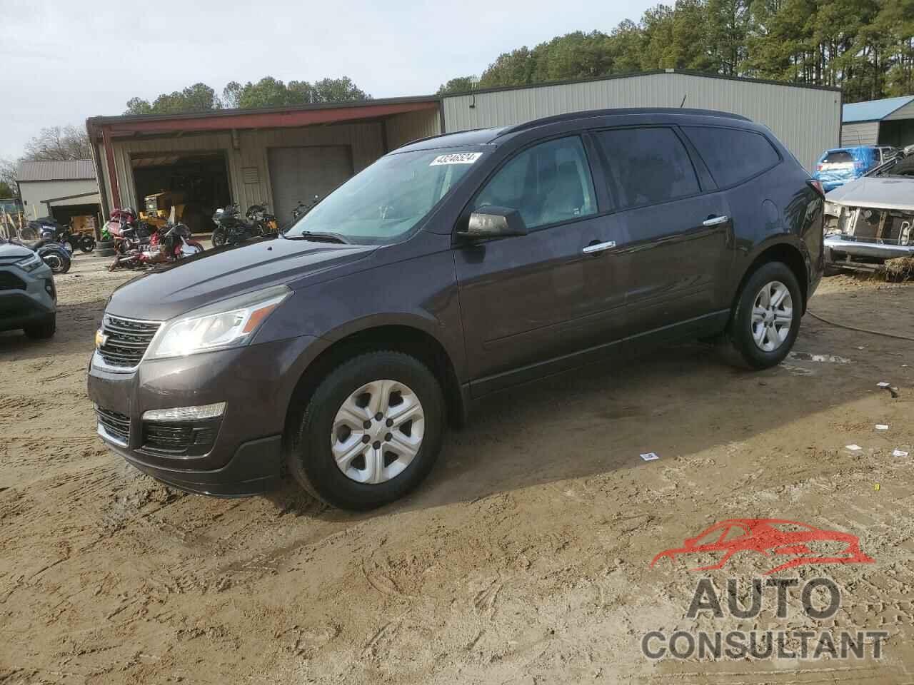 CHEVROLET TRAVERSE 2016 - 1GNKRFKDXGJ333948