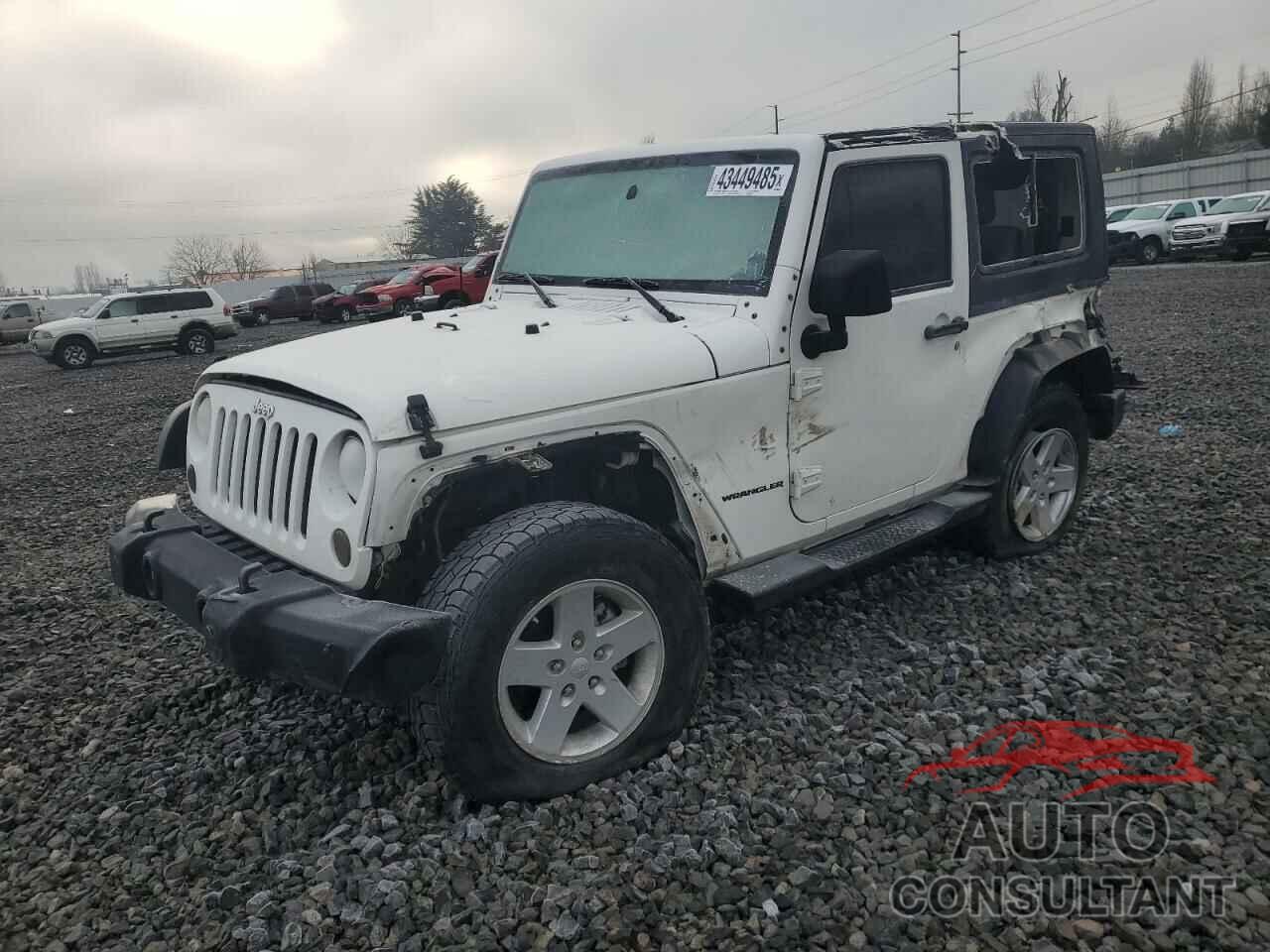JEEP WRANGLER 2009 - 1J4FA24149L780127