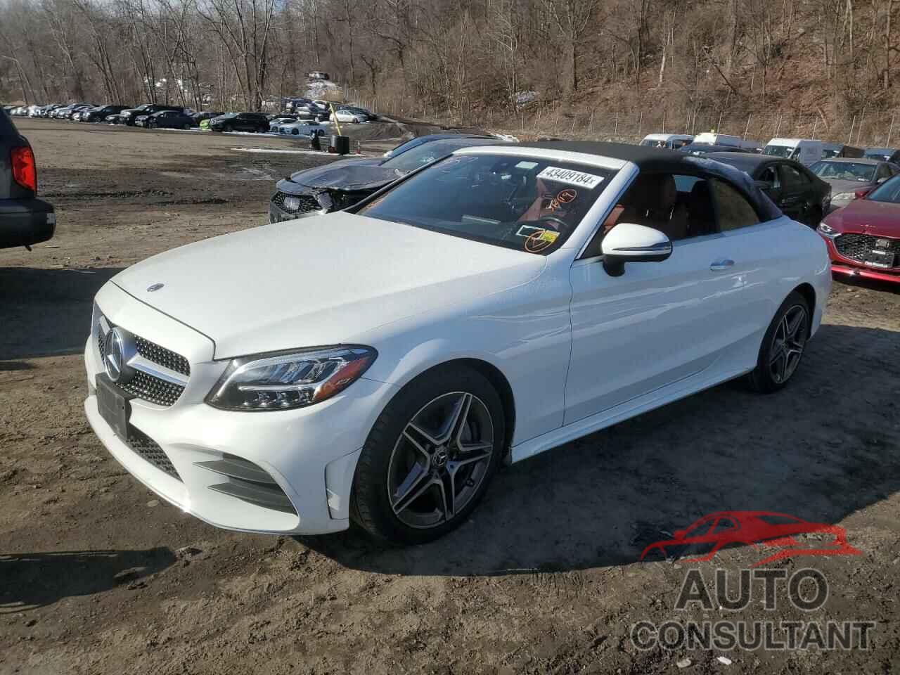 MERCEDES-BENZ C-CLASS 2019 - WDDWK8EB5KF896511
