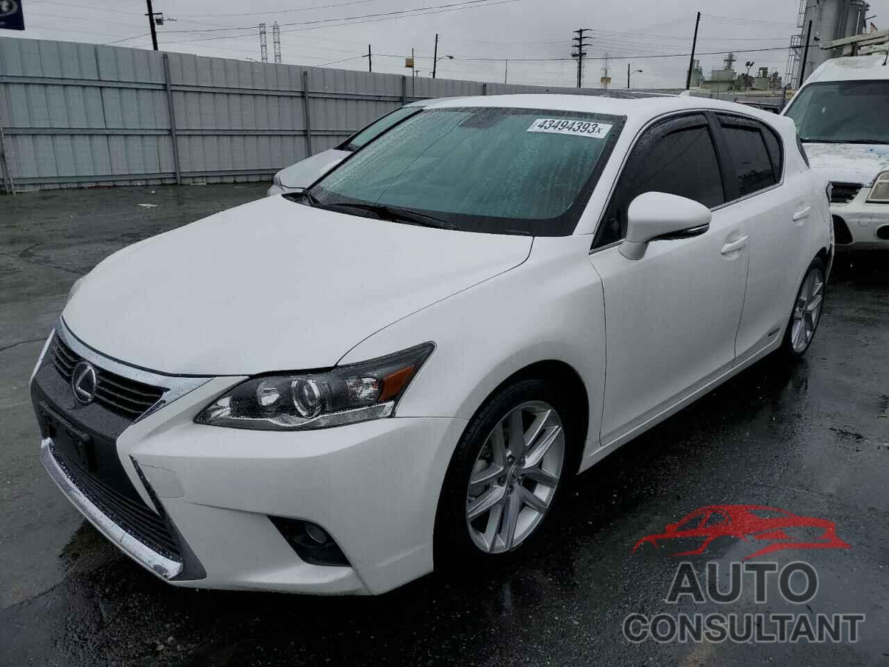 LEXUS CT 200 2016 - JTHKD5BH9G2267809