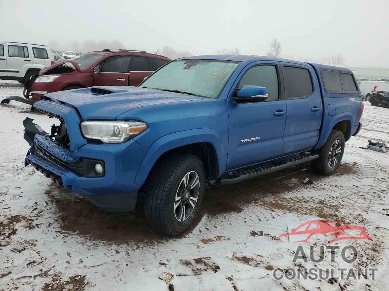 TOYOTA TACOMA 2018 - 3TMCZ5ANXJM139979