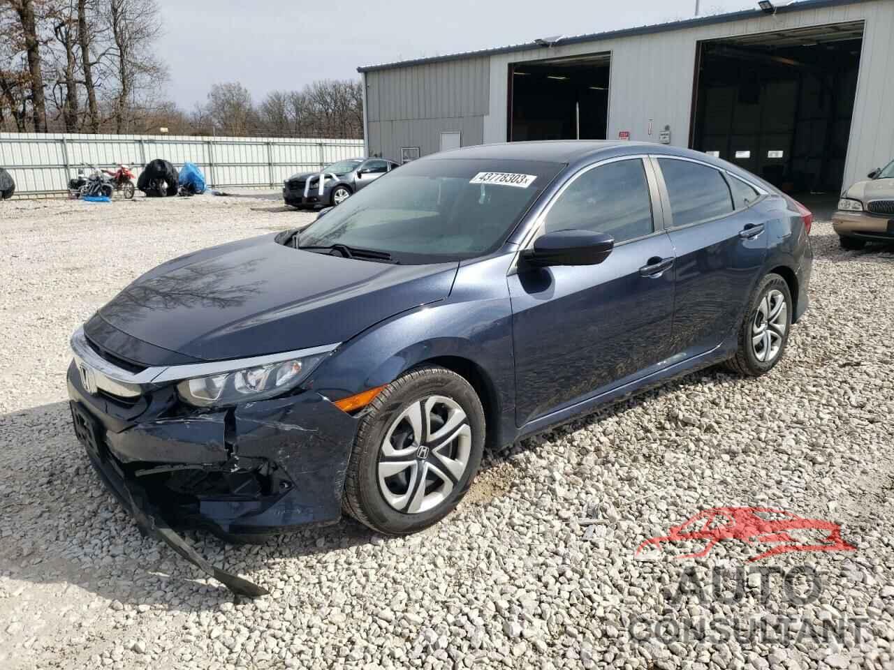 HONDA CIVIC 2018 - 19XFC2F5XJE000970