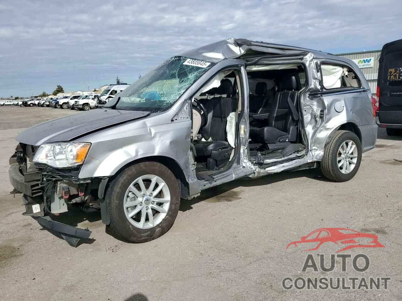 DODGE CARAVAN 2019 - 2C4RDGCG5KR656426