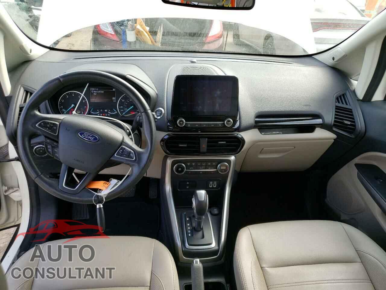 FORD ECOSPORT 2020 - MAJ6S3KLXLC366778