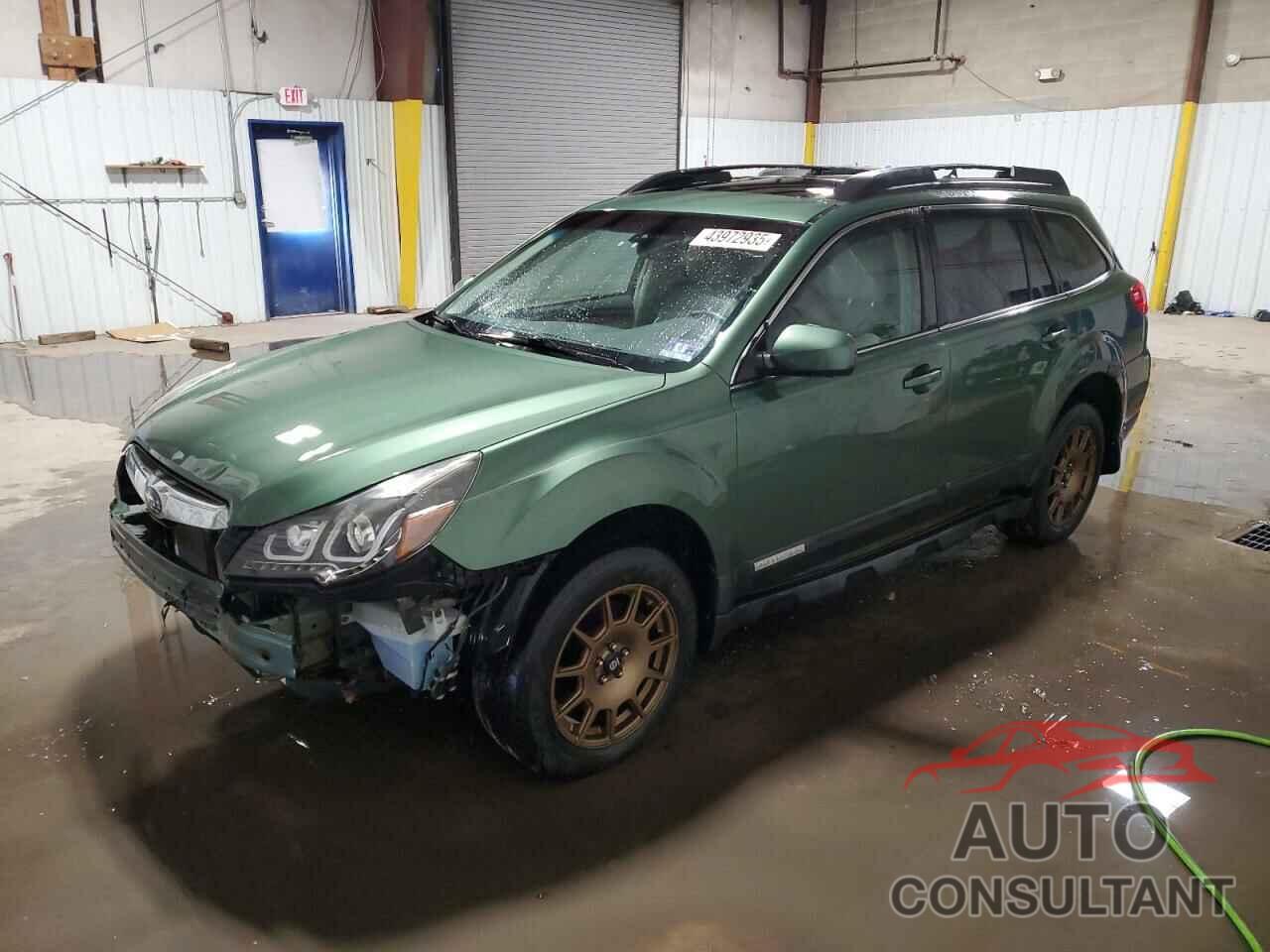 SUBARU OUTBACK 2011 - 4S4BRDKCXB2382389