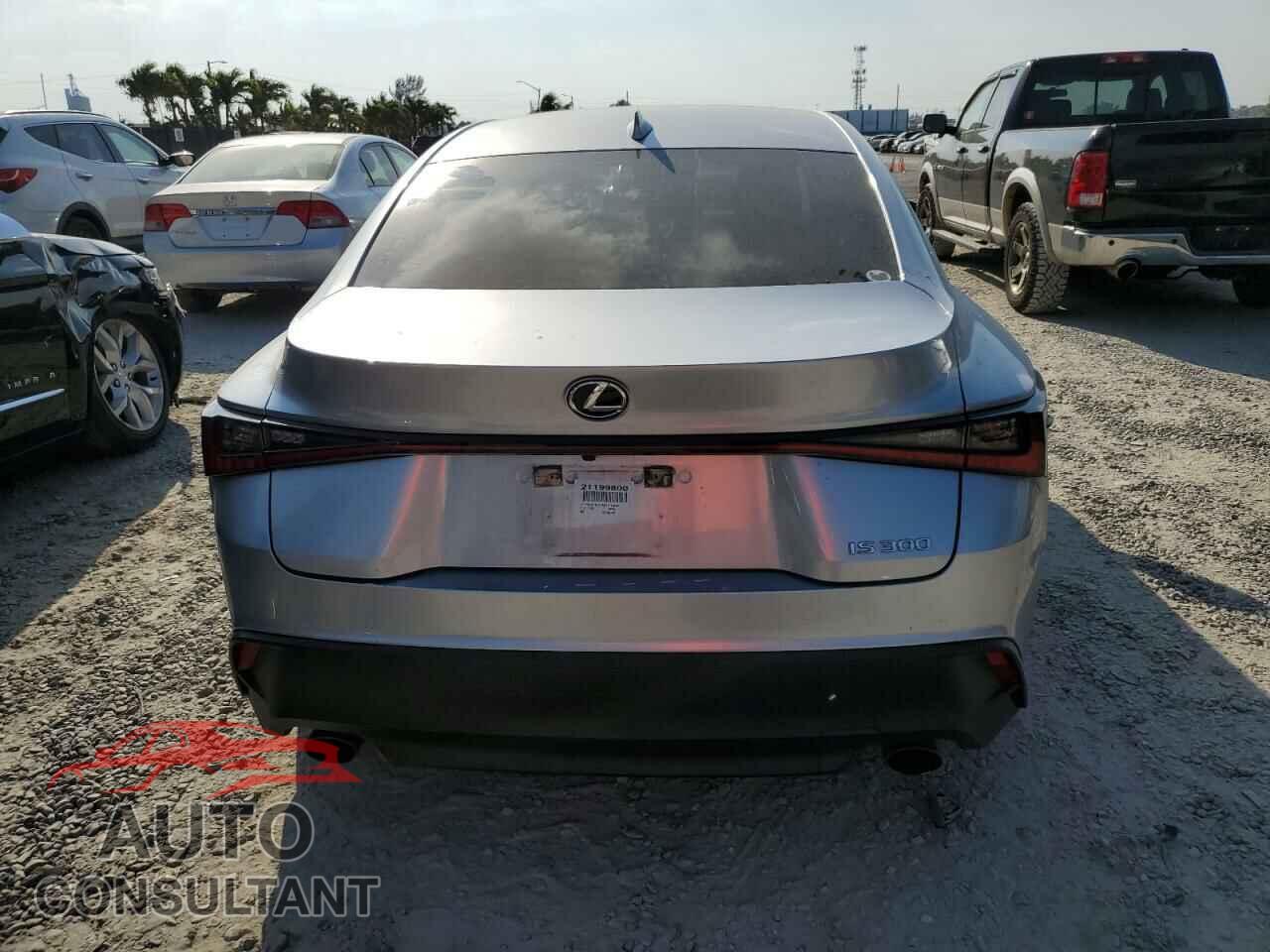 LEXUS IS 2021 - JTHAA1D21M5110582