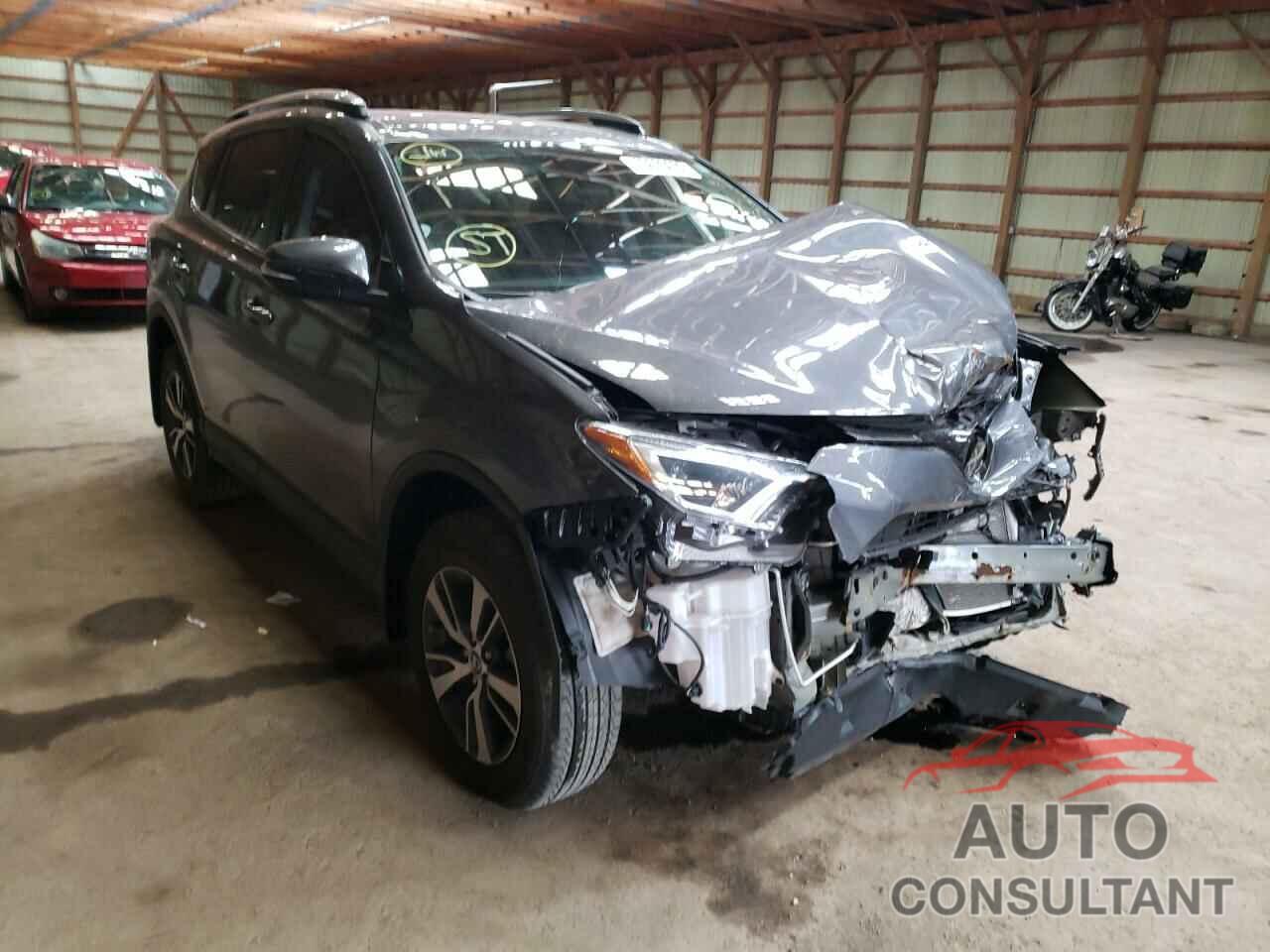TOYOTA RAV4 2018 - 2T3ZFREV1JW431264