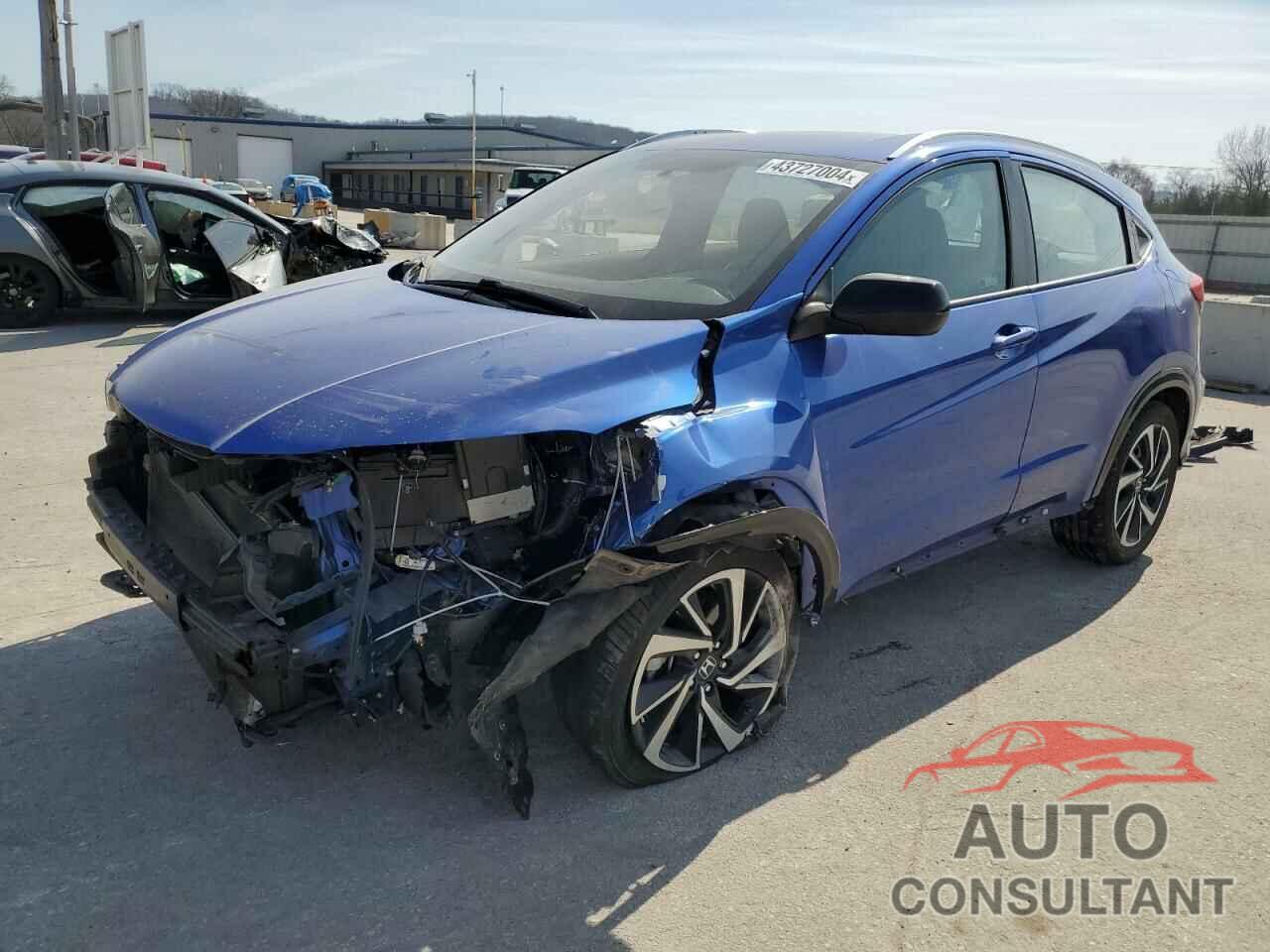 HONDA HR-V 2019 - 3CZRU6H10KG708270