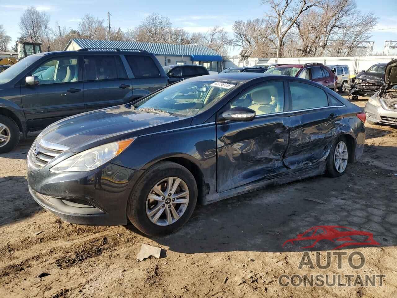 HYUNDAI SONATA 2014 - 5NPEB4AC8EH861341