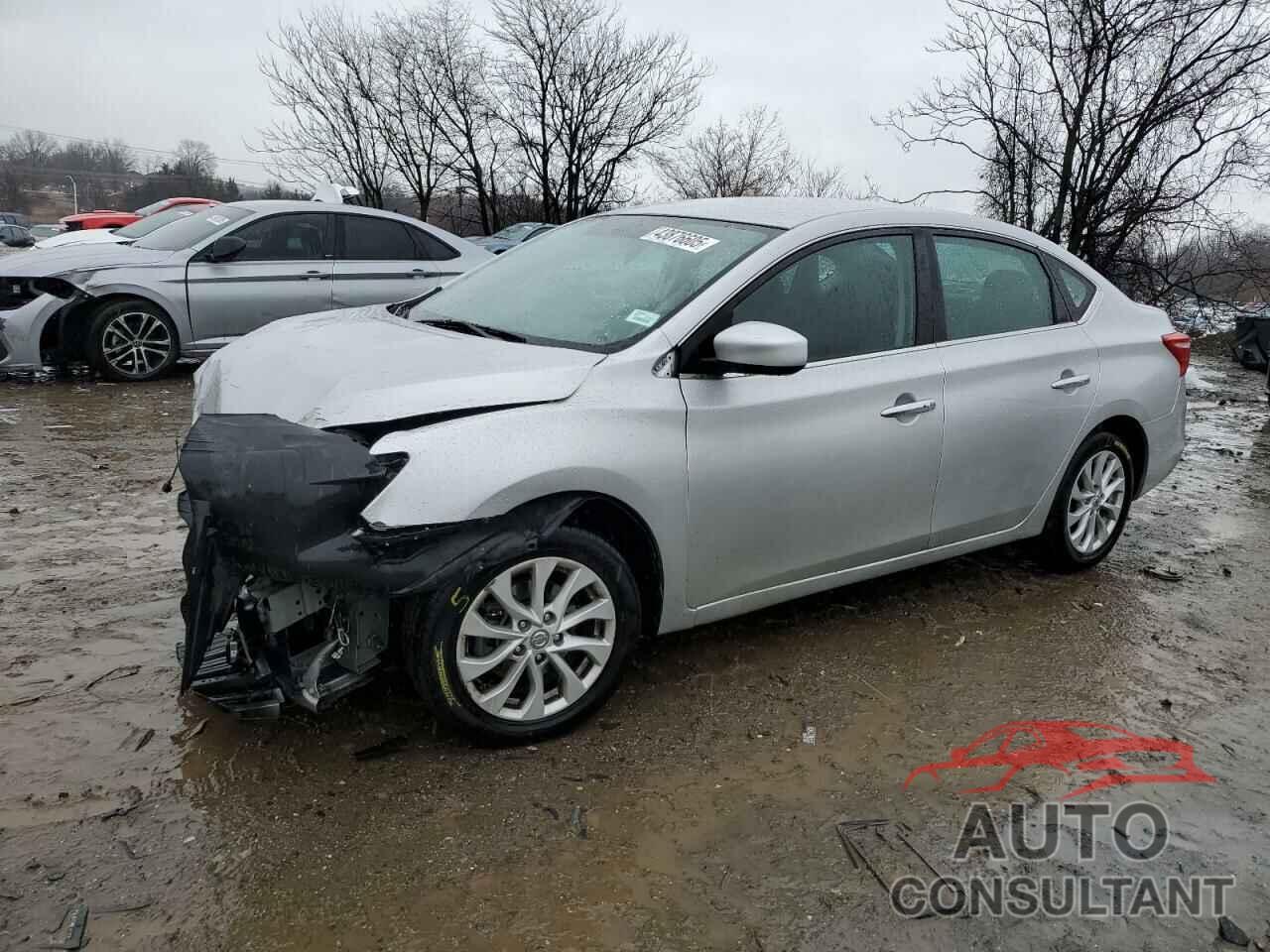 NISSAN SENTRA 2019 - 3N1AB7AP4KY429964