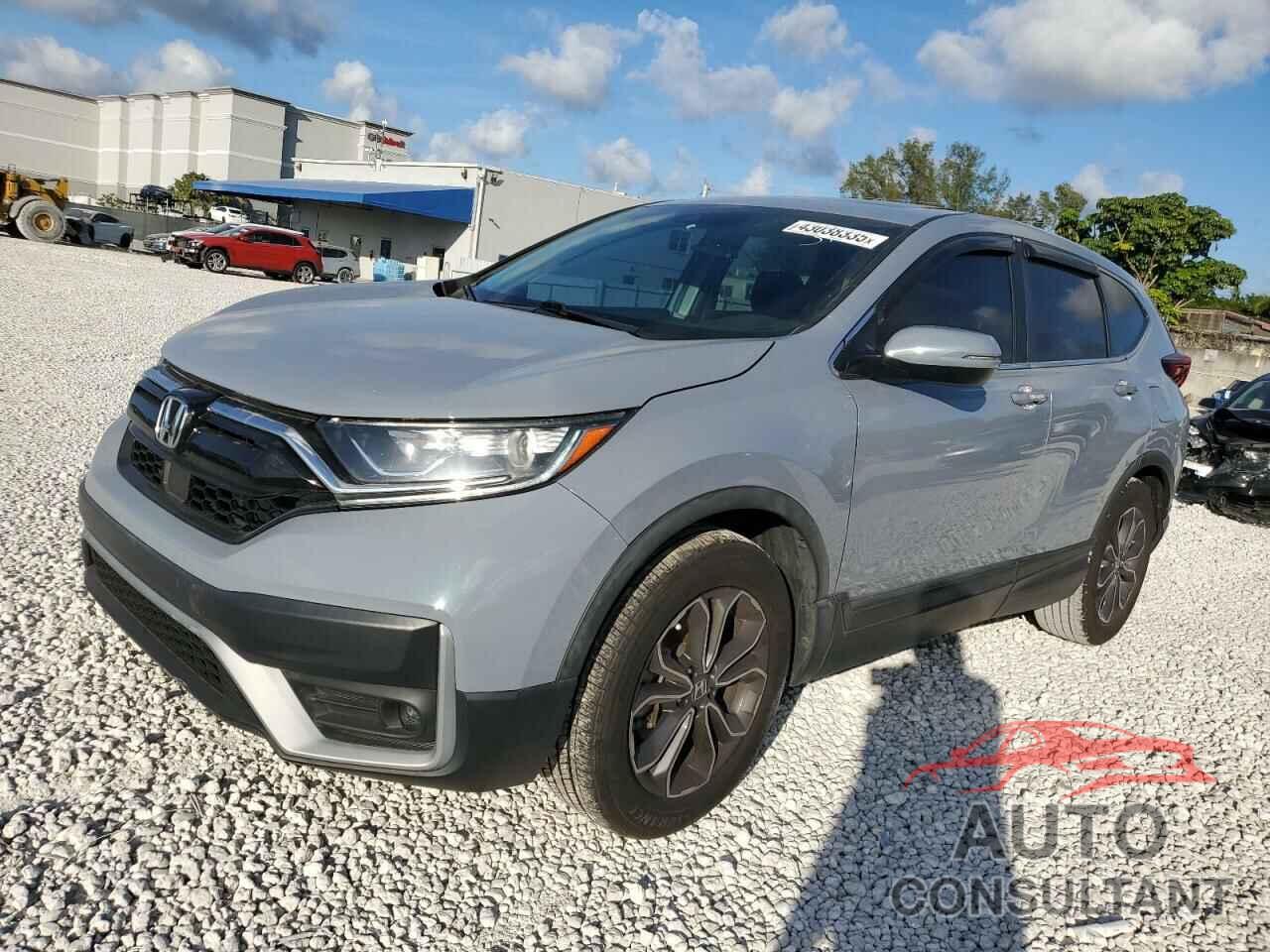 HONDA CRV 2021 - 7FARW1H52ME003585