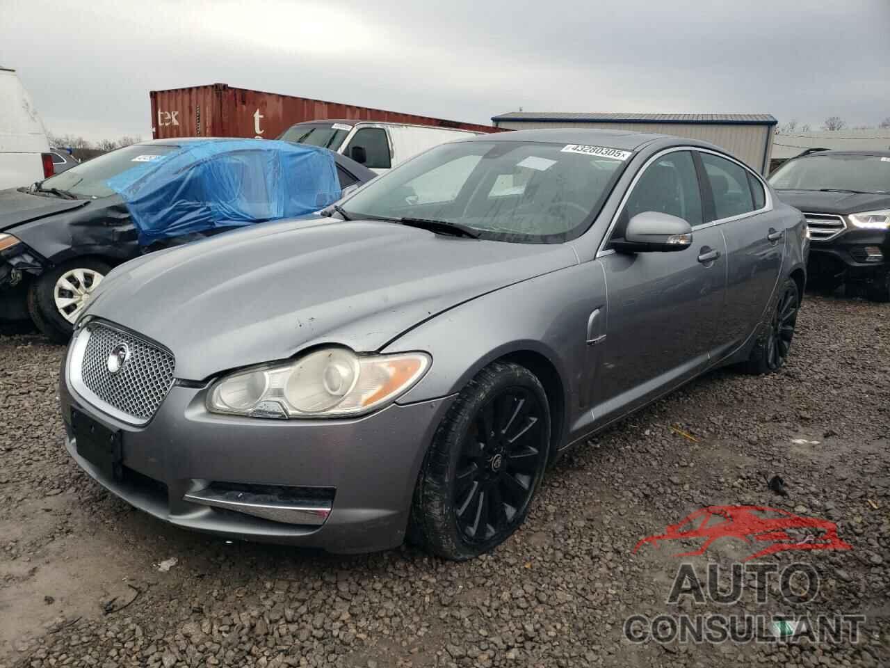 JAGUAR XF 2009 - SAJWA06B09HR00929