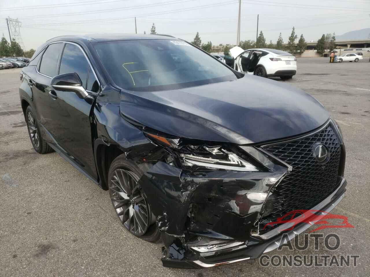 LEXUS RX350 2021 - 2T2YZMDA3MC308077