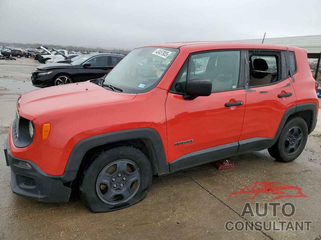 JEEP RENEGADE 2016 - ZACCJAAWXGPD26816