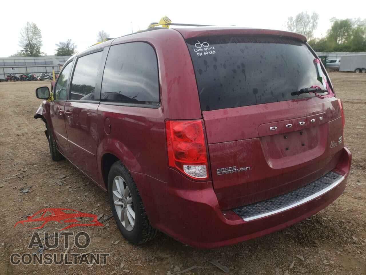 DODGE GRAND CARA 2016 - 2C4RDGCG7GR179361