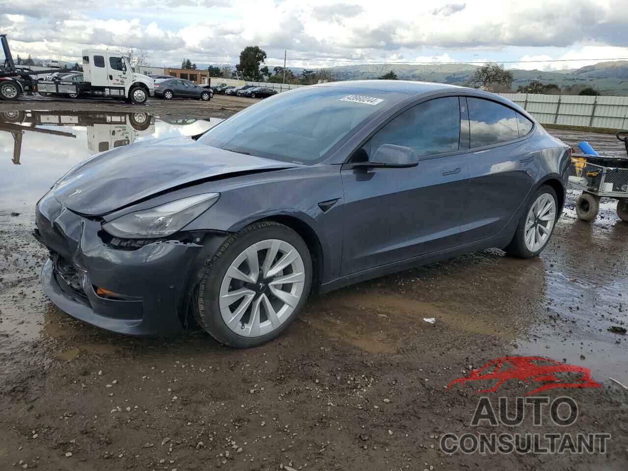 TESLA MODEL 3 2022 - 5YJ3E1EB1NF340846