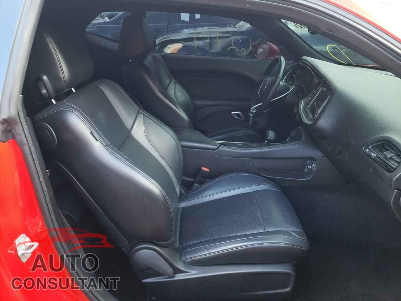 DODGE CHALLENGER 2016 - 2C3CDZAG0GH323072