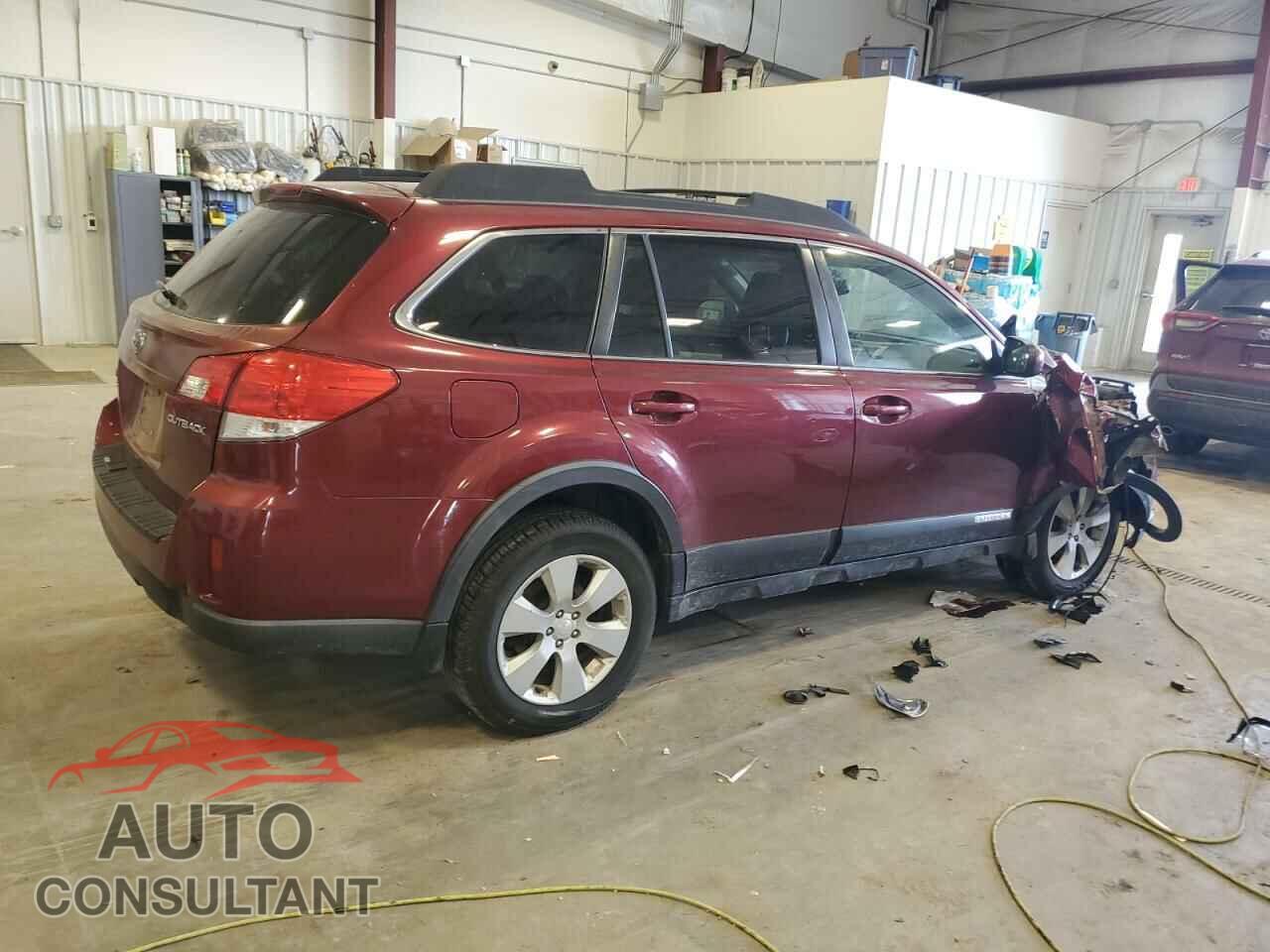 SUBARU OUTBACK 2012 - 4S4BRCCC3C3204604