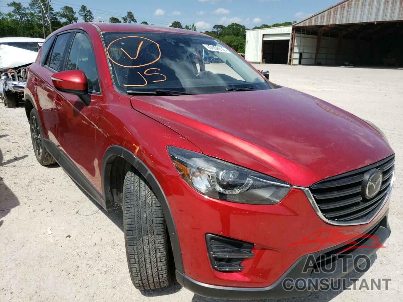 MAZDA CX-5 2016 - JM3KE2DY5G0724239