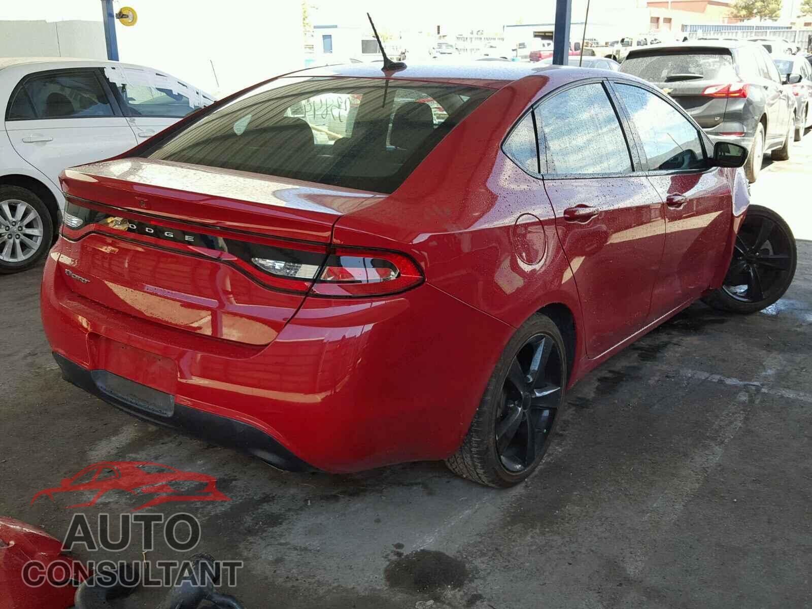 DODGE DART 2015 - 1C3CDFBB8FD112571