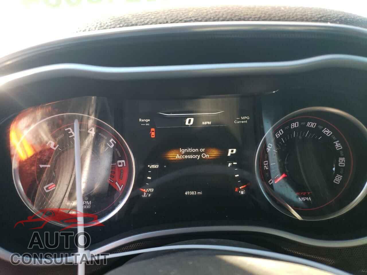 DODGE CHALLENGER 2017 - 2C3CDZDJ6HH580827