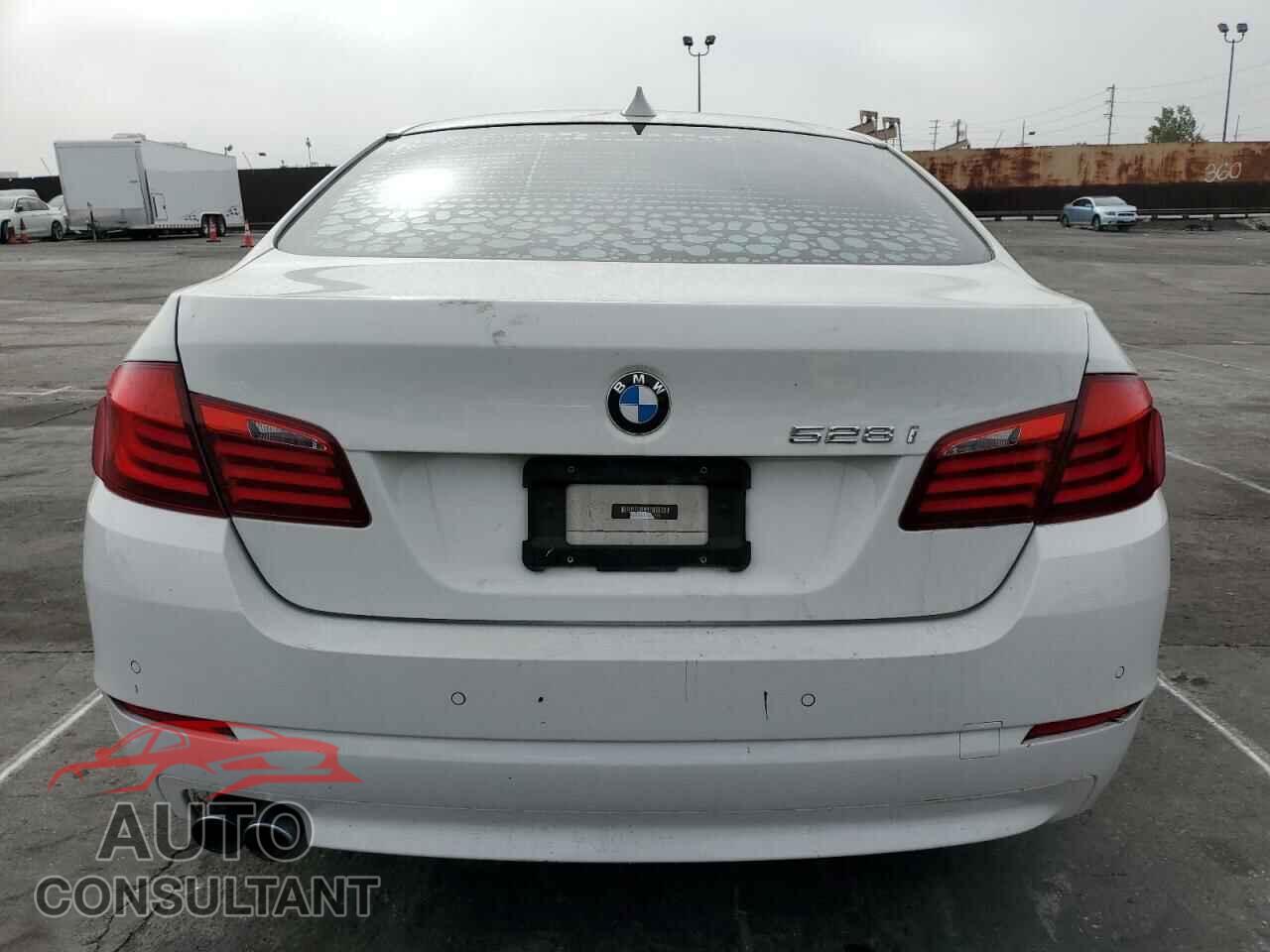 BMW 5 SERIES 2012 - WBAXG5C54CDW92238