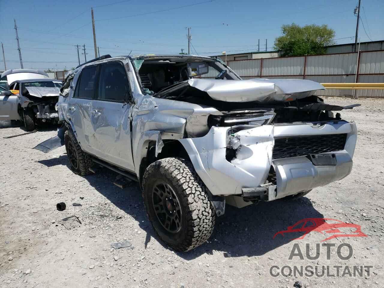 TOYOTA 4RUNNER 2019 - JTEBU5JR7K5670282