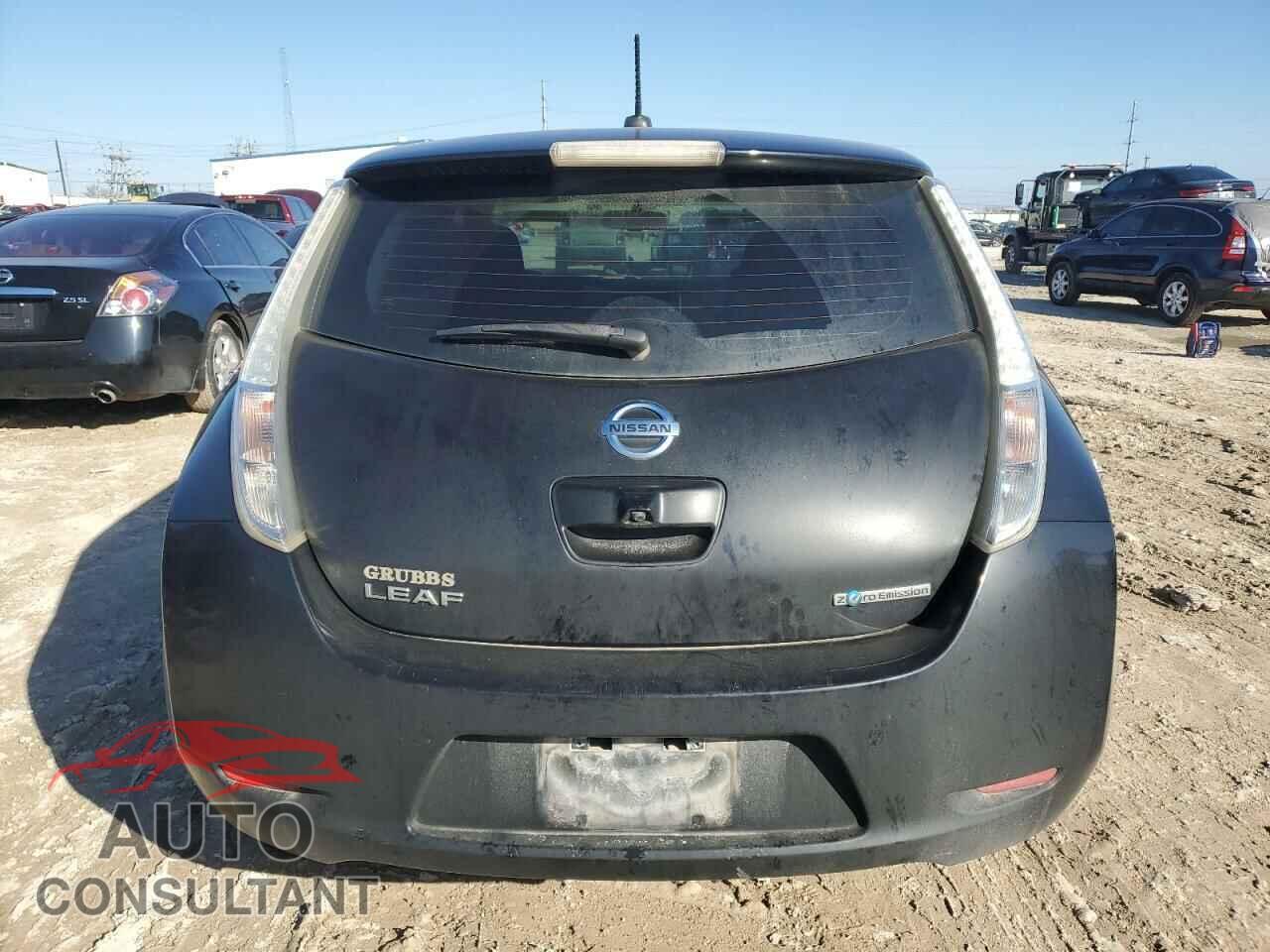 NISSAN LEAF 2015 - 1N4AZ0CP6FC313005
