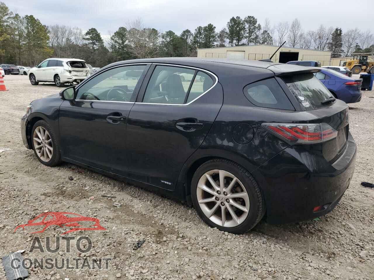 LEXUS CT 200 2012 - JTHKD5BH8C2058426