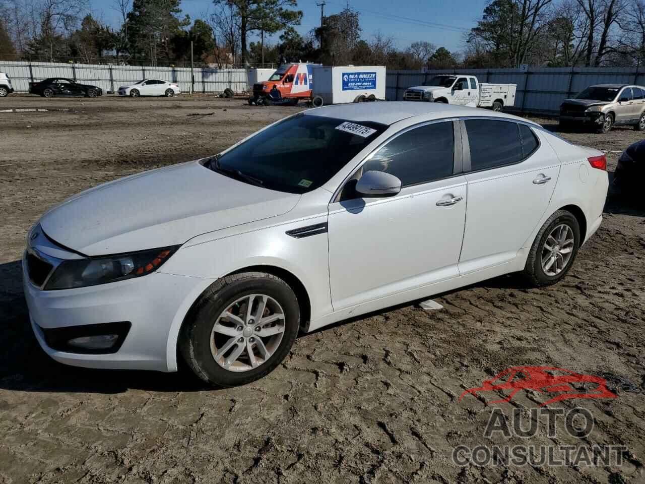 KIA OPTIMA 2013 - 5XXGM4A76DG145425