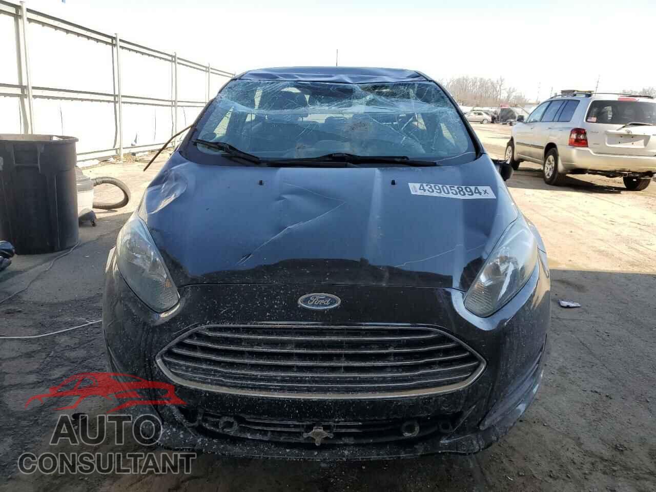 FORD FIESTA 2017 - 3FADP4AJ9HM117103