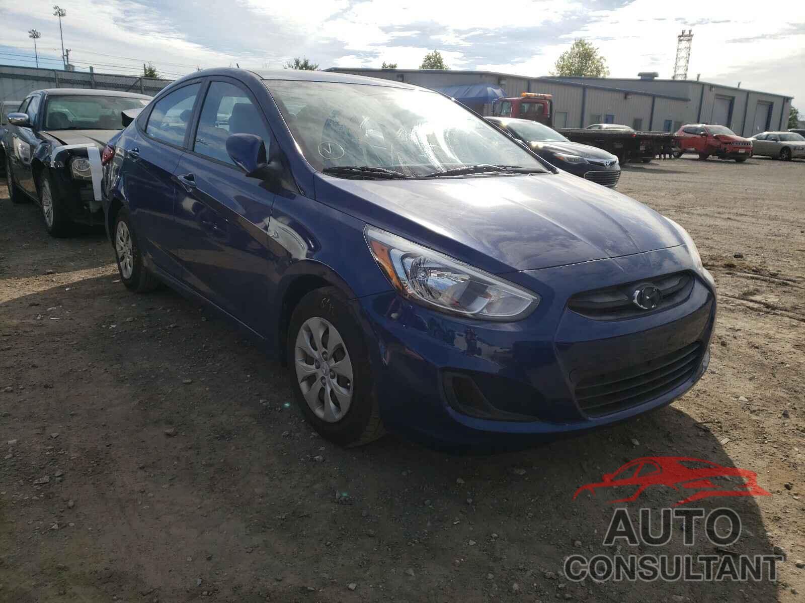 HYUNDAI ACCENT 2016 - KMHCT4AE0GU049638