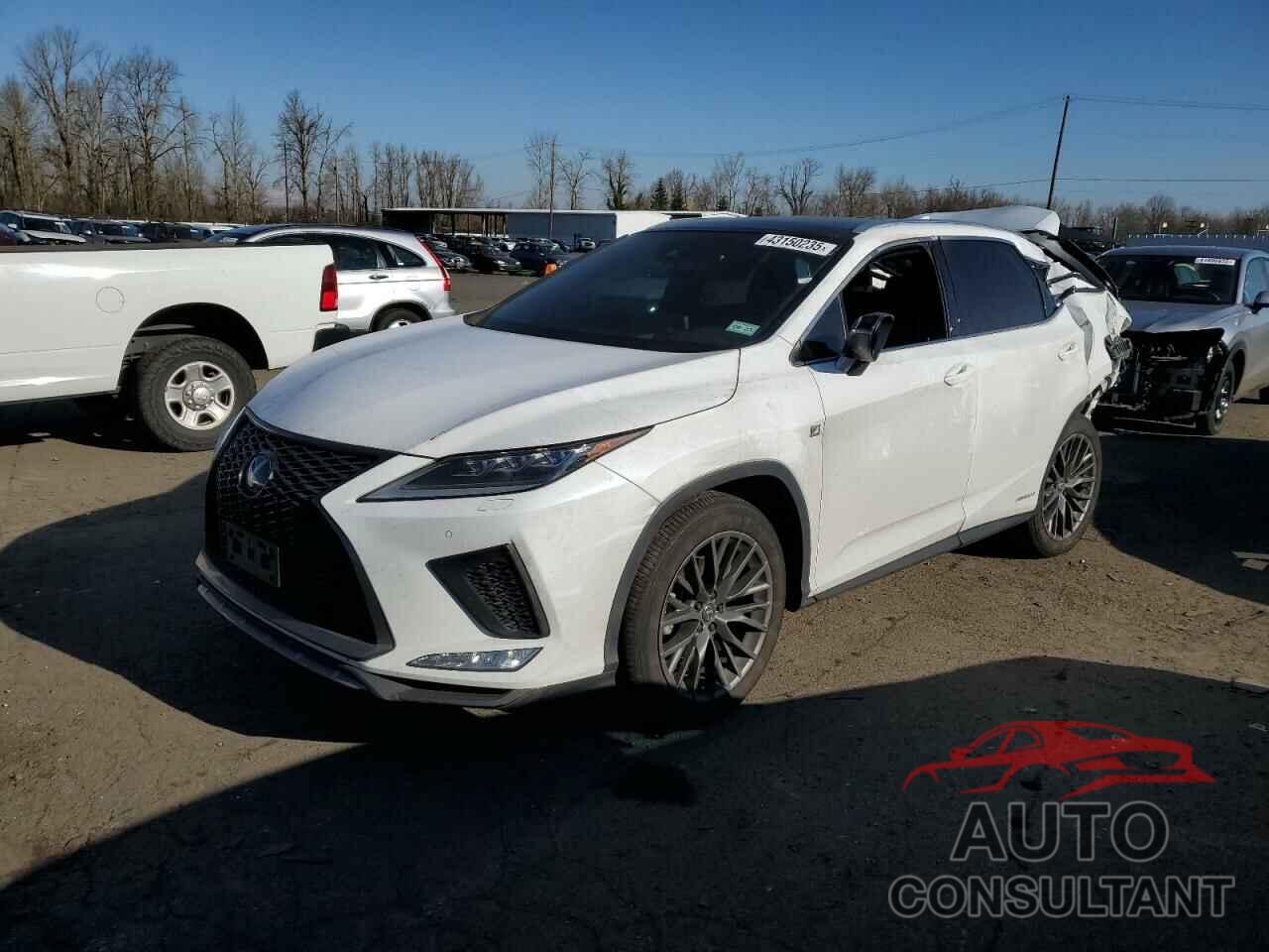 LEXUS RX 450H F 2021 - 2T2YGMDA5MC067970
