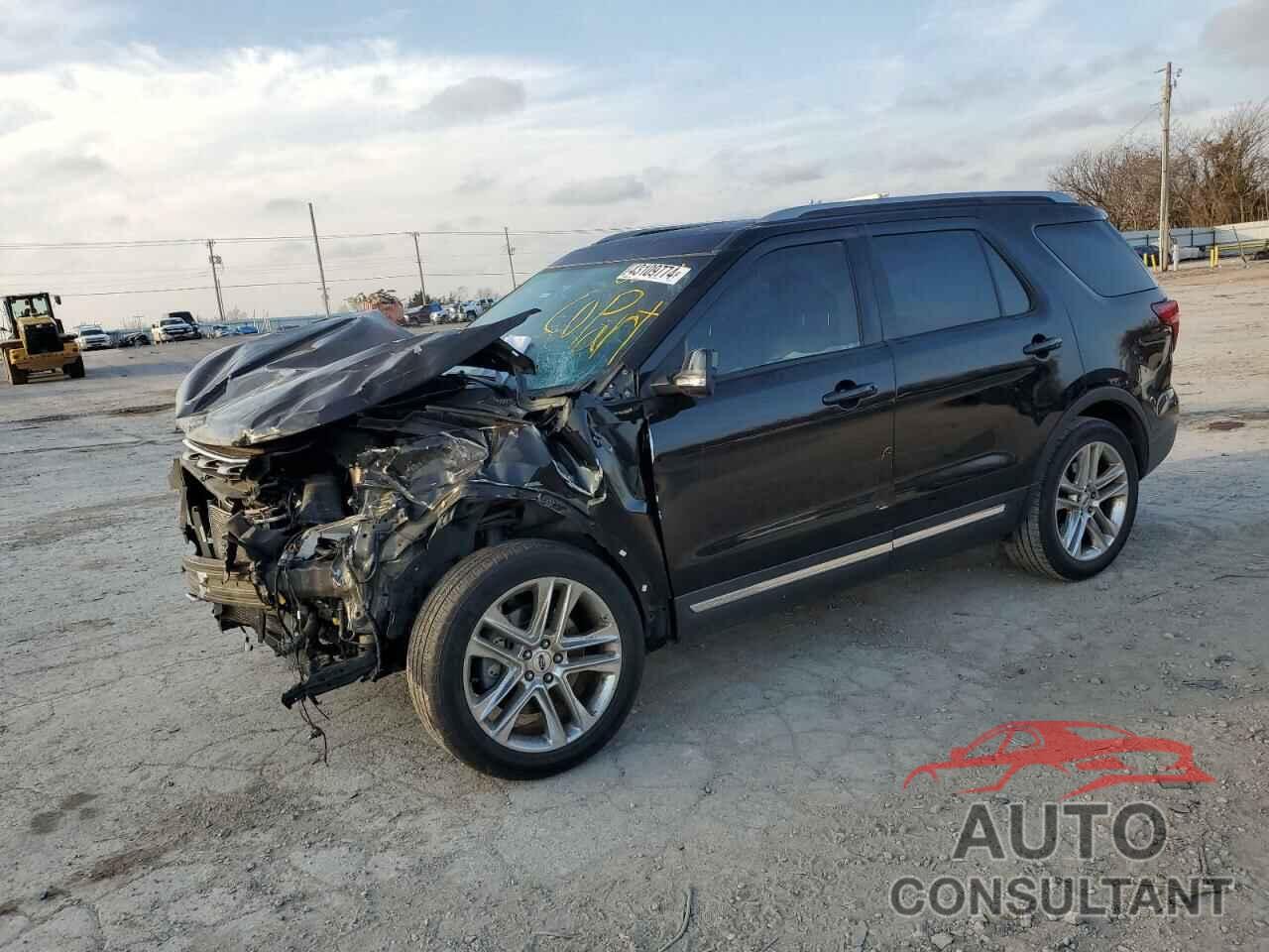 FORD EXPLORER 2017 - 1FM5K7D89HGC89161