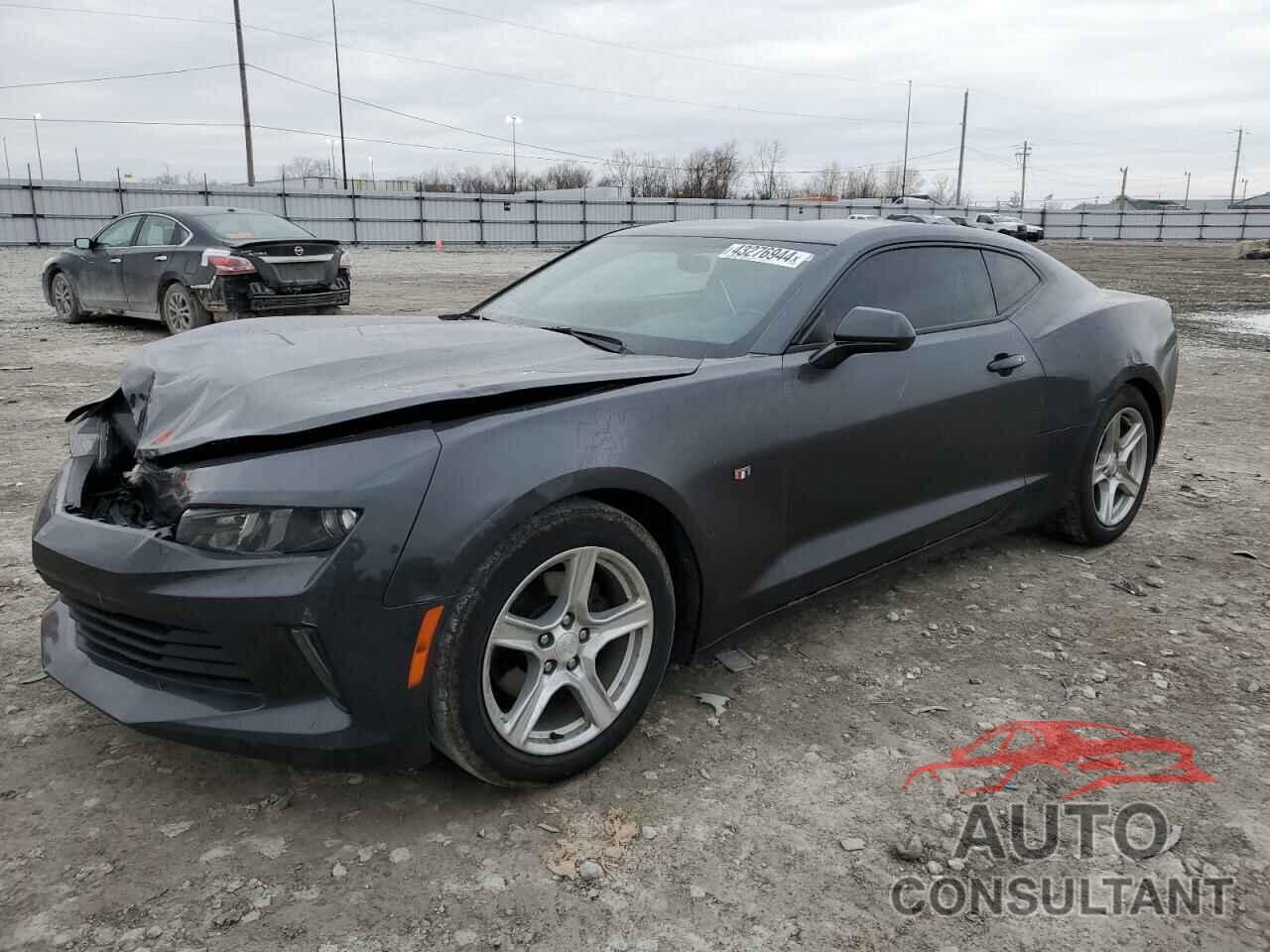 CHEVROLET CAMARO 2018 - 1G1FB1RX4J0122512