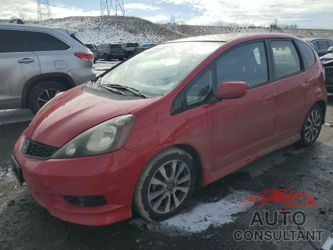 HONDA FIT 2013 - JHMGE8H58DC072162