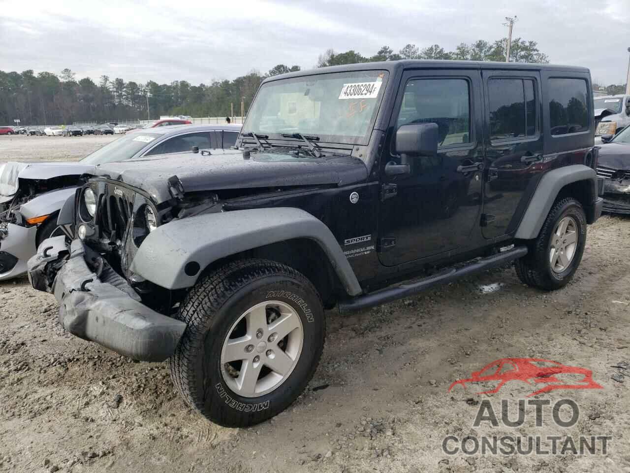 JEEP WRANGLER 2016 - 1C4BJWDG1GL171428
