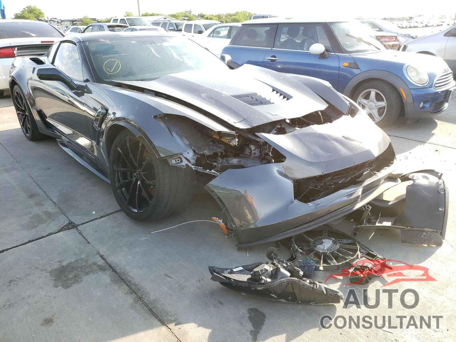 CHEVROLET CORVETTE 2017 - 1G1YW2D78H5122634