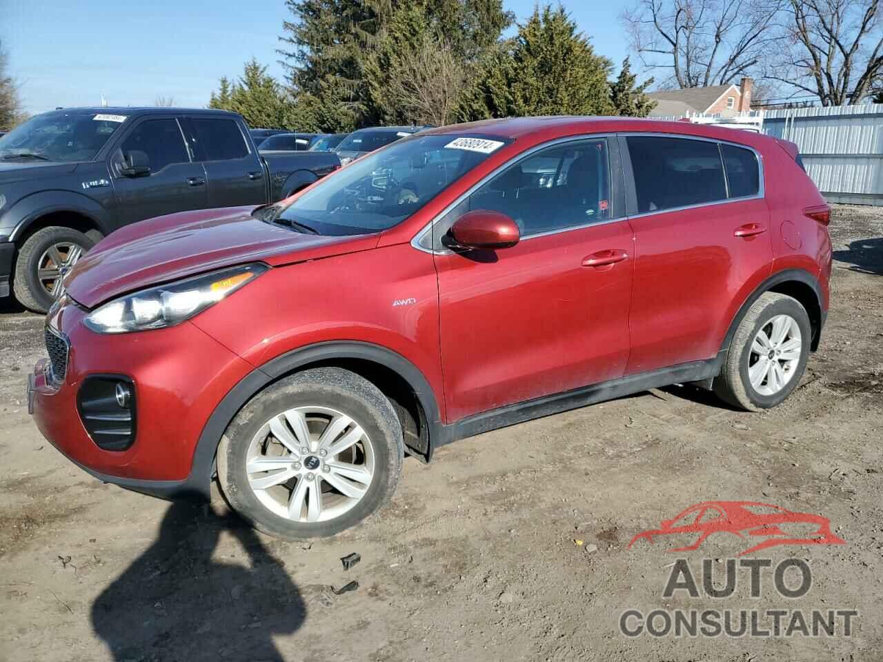KIA SPORTAGE 2019 - KNDPMCAC0K7540410