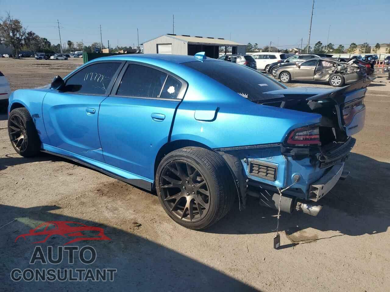 DODGE CHARGER 2019 - 2C3CDXCT2KH519828