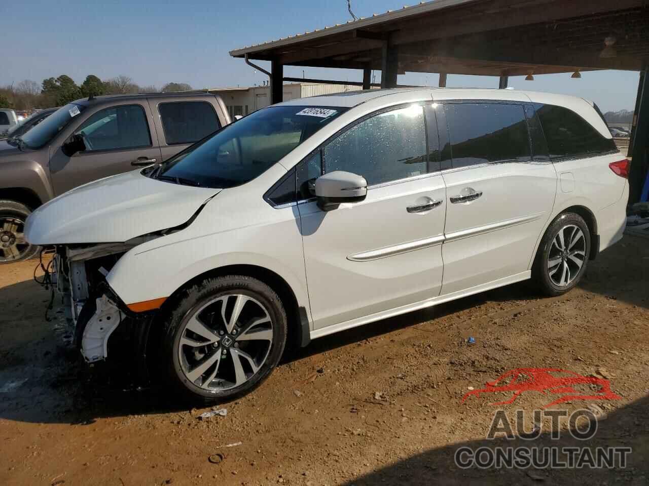 HONDA ODYSSEY 2019 - 5FNRL6H91KB063682