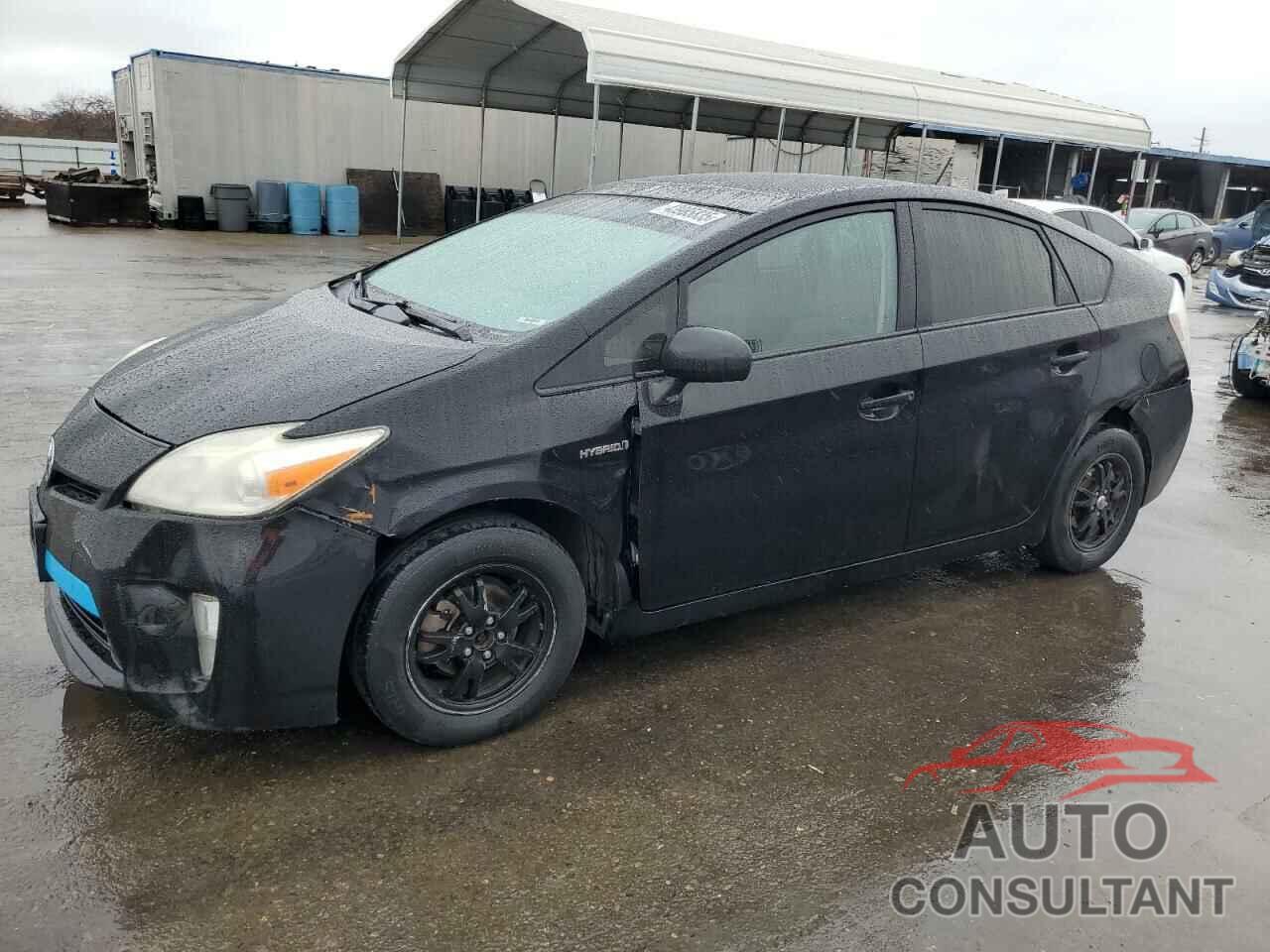 TOYOTA PRIUS 2012 - JTDKN3DU9C5417732