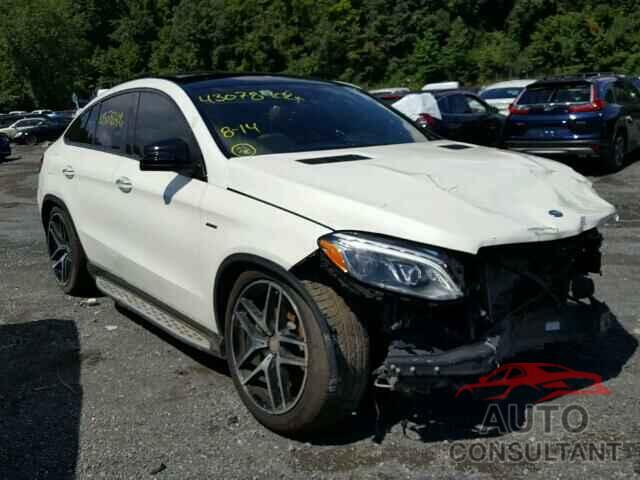 MERCEDES-BENZ GLE 450 4MATIC 2016 - 4JGED6EB6GA024102