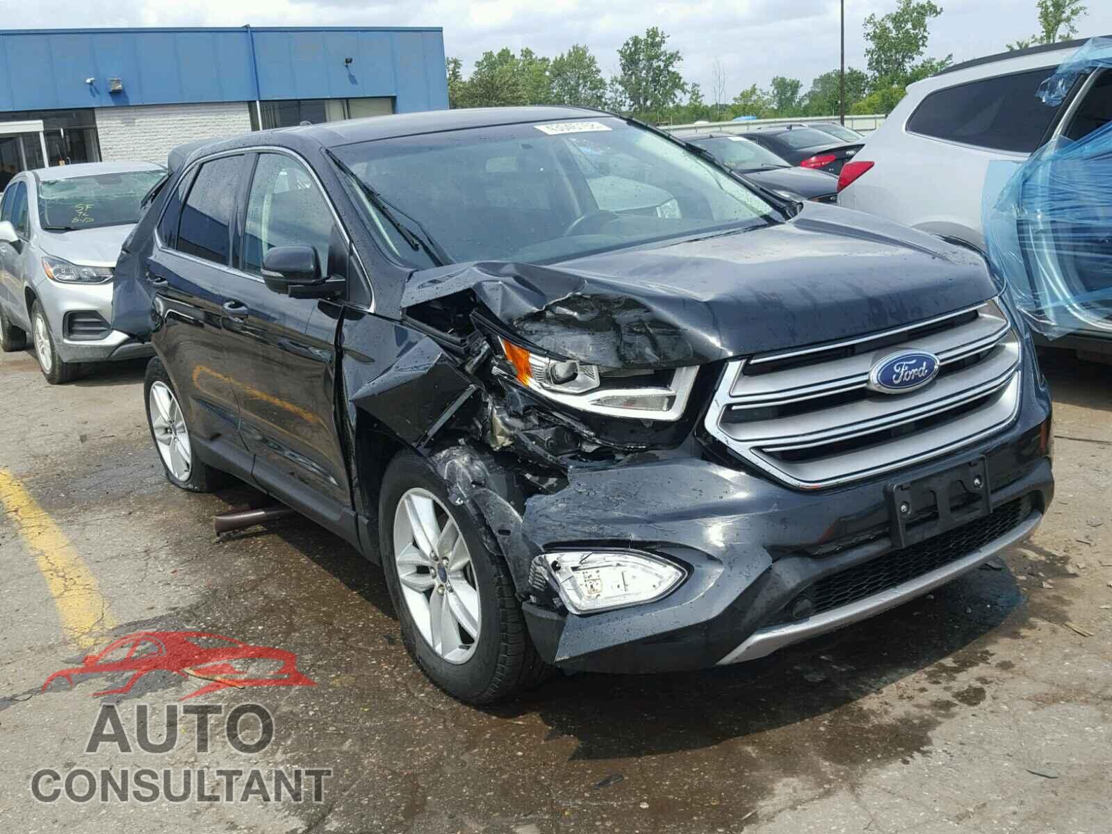 FORD EDGE SEL 2015 - 2FMTK3J90FBB56953