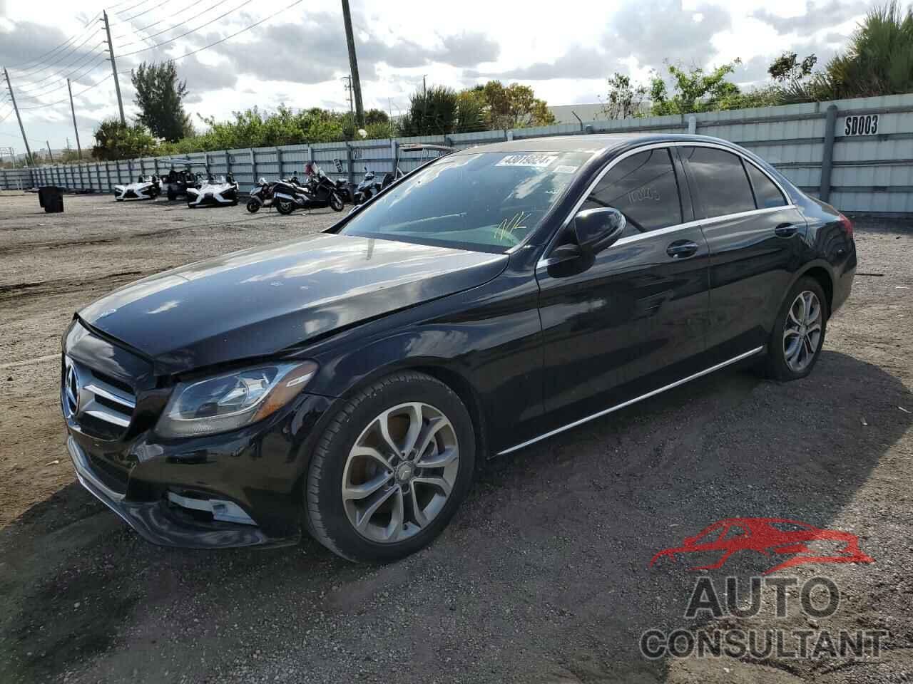 MERCEDES-BENZ C-CLASS 2016 - 55SWF4JB0GU105941