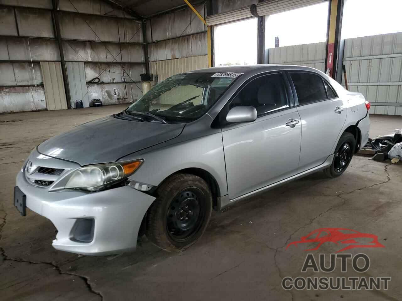 TOYOTA COROLLA 2012 - 5YFBU4EE1CP056743