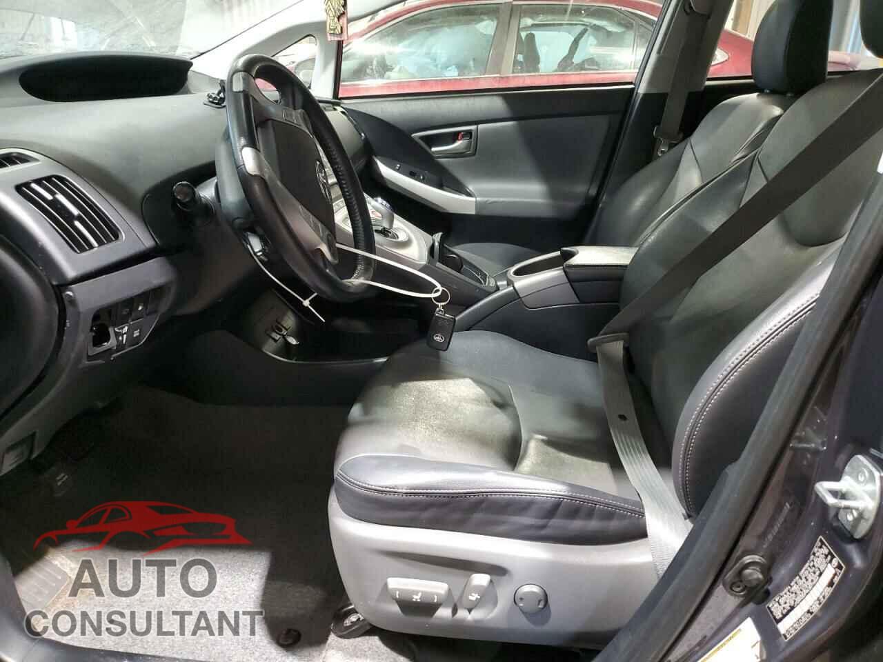 TOYOTA PRIUS 2012 - JTDKN3DP9C3015666