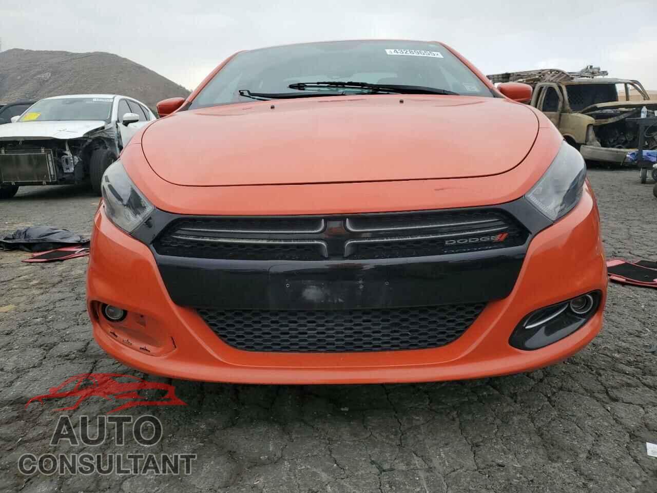 DODGE DART 2015 - 1C3CDFEB8FD228073