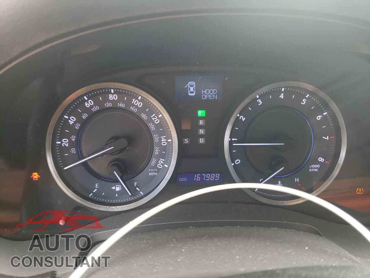LEXUS IS 2011 - JTHCF5C27B5047035